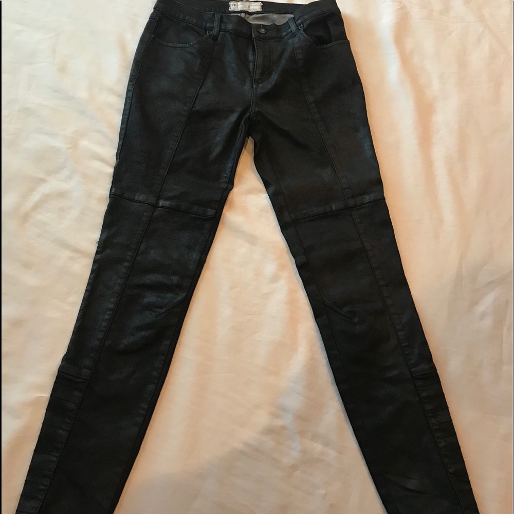 Free People Black Jeans